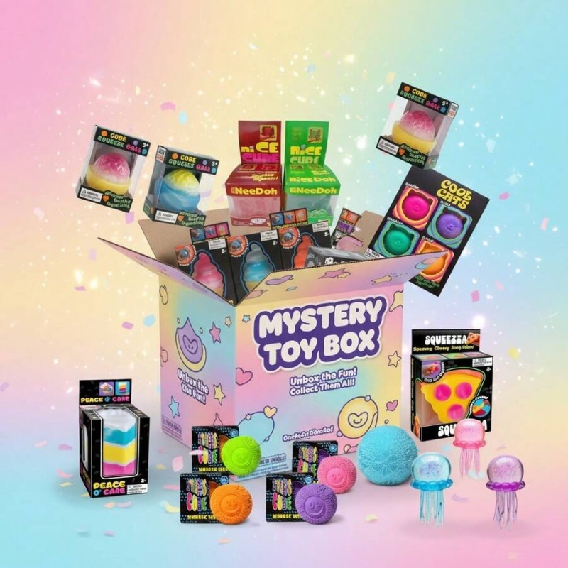 Cute Food & Ocean Squishy Blin - Mystery Box Blind Bag review and price