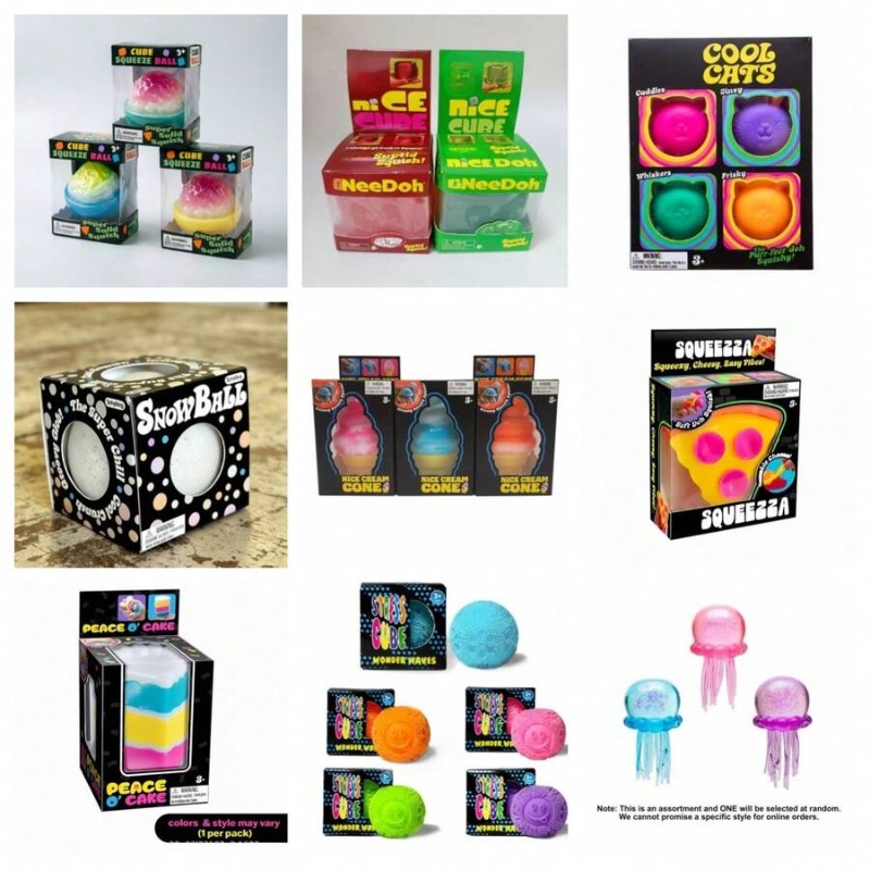 Cute Food & Ocean Squishy Blin - Mystery Box Blind Bag review and price