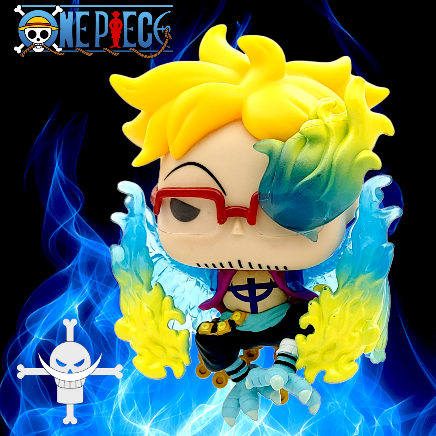 One Piece Marco #1477 Figure F - Funko Pop Protector review and price