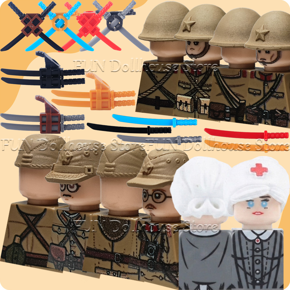 Military Army Japanese Medic S - Lego Minifigure Holder review and price