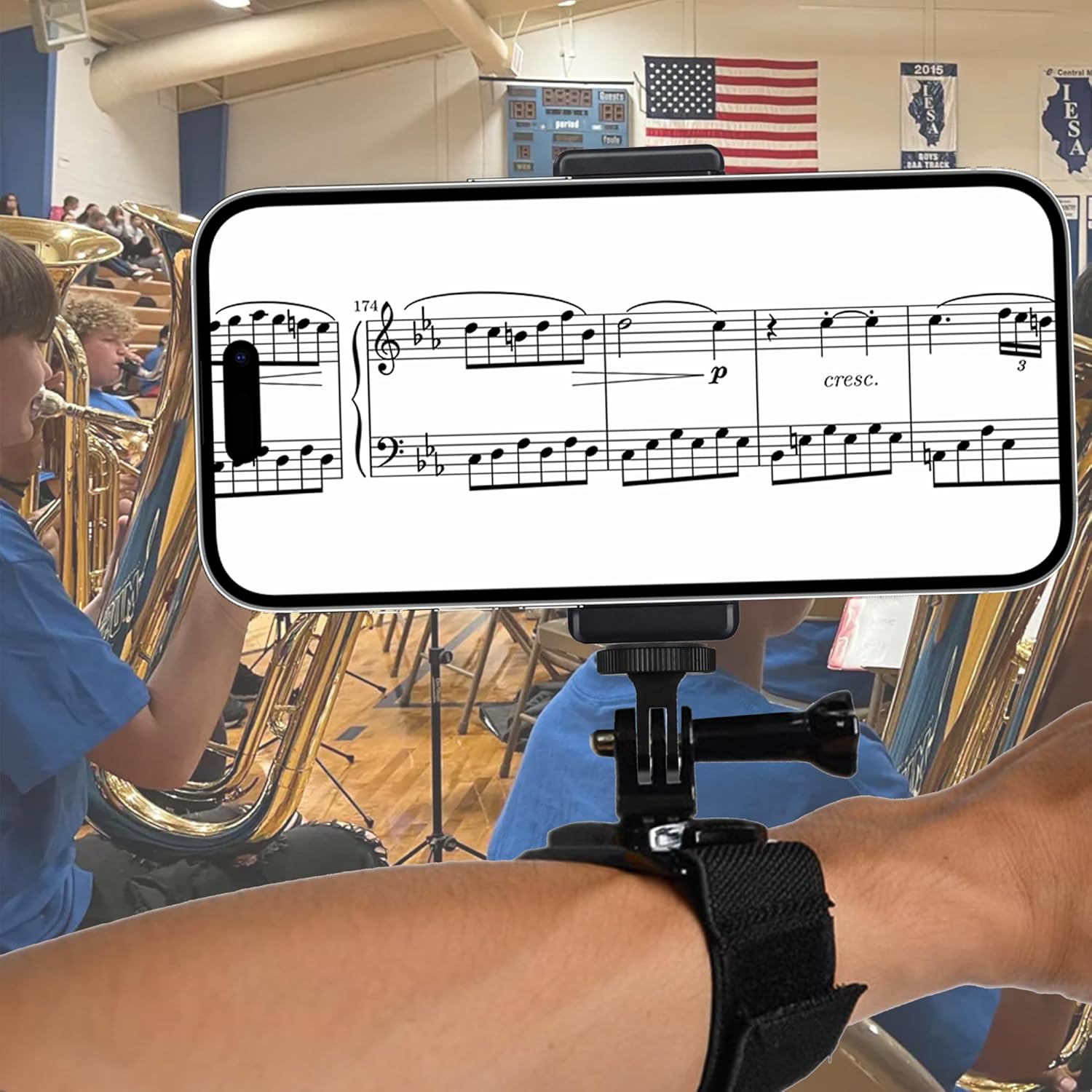 Music Stand for Marching Bands - Pop Display Shelf review and price