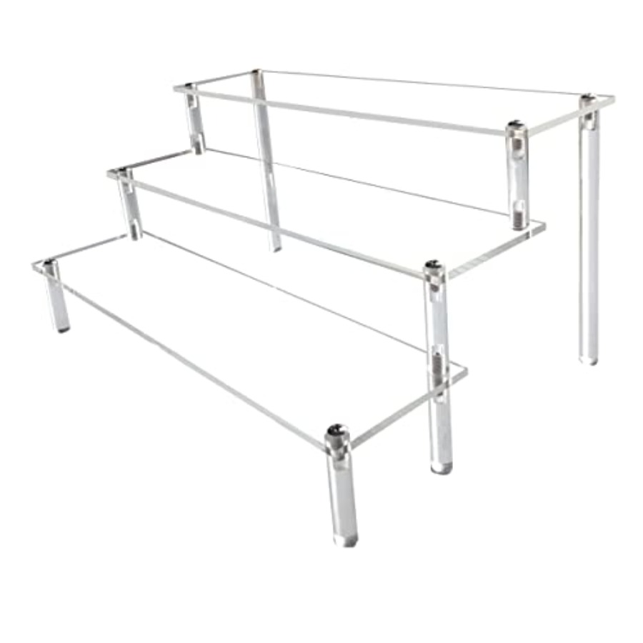 Acrylic Riser, Clear Display R - Pop Display Shelf review and price