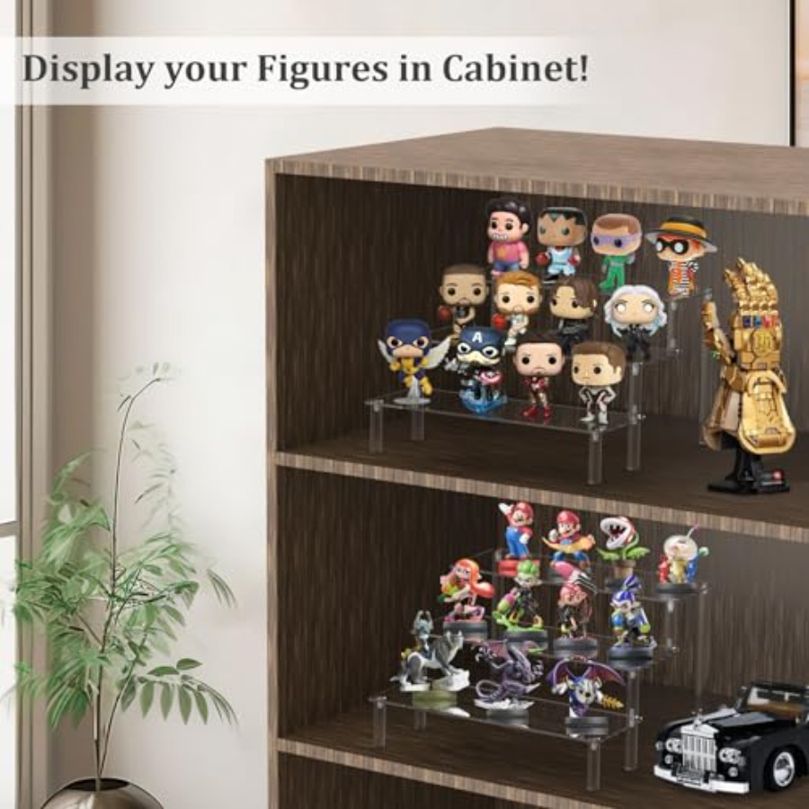Acrylic Riser, Clear Display R - Pop Display Shelf review and price