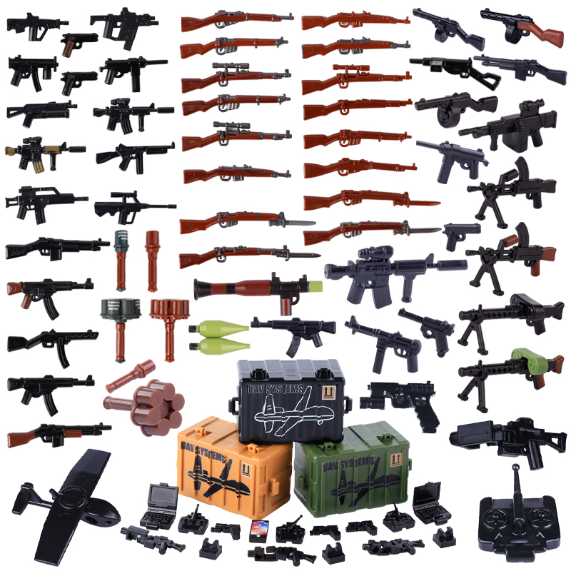 WW2 Military Soldier Accessori - Lego Minifigure Holder review and price