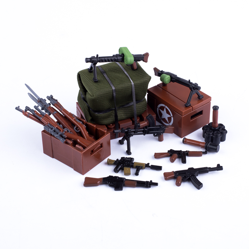 WW2 Military Soldier Accessori - Lego Minifigure Holder review and price