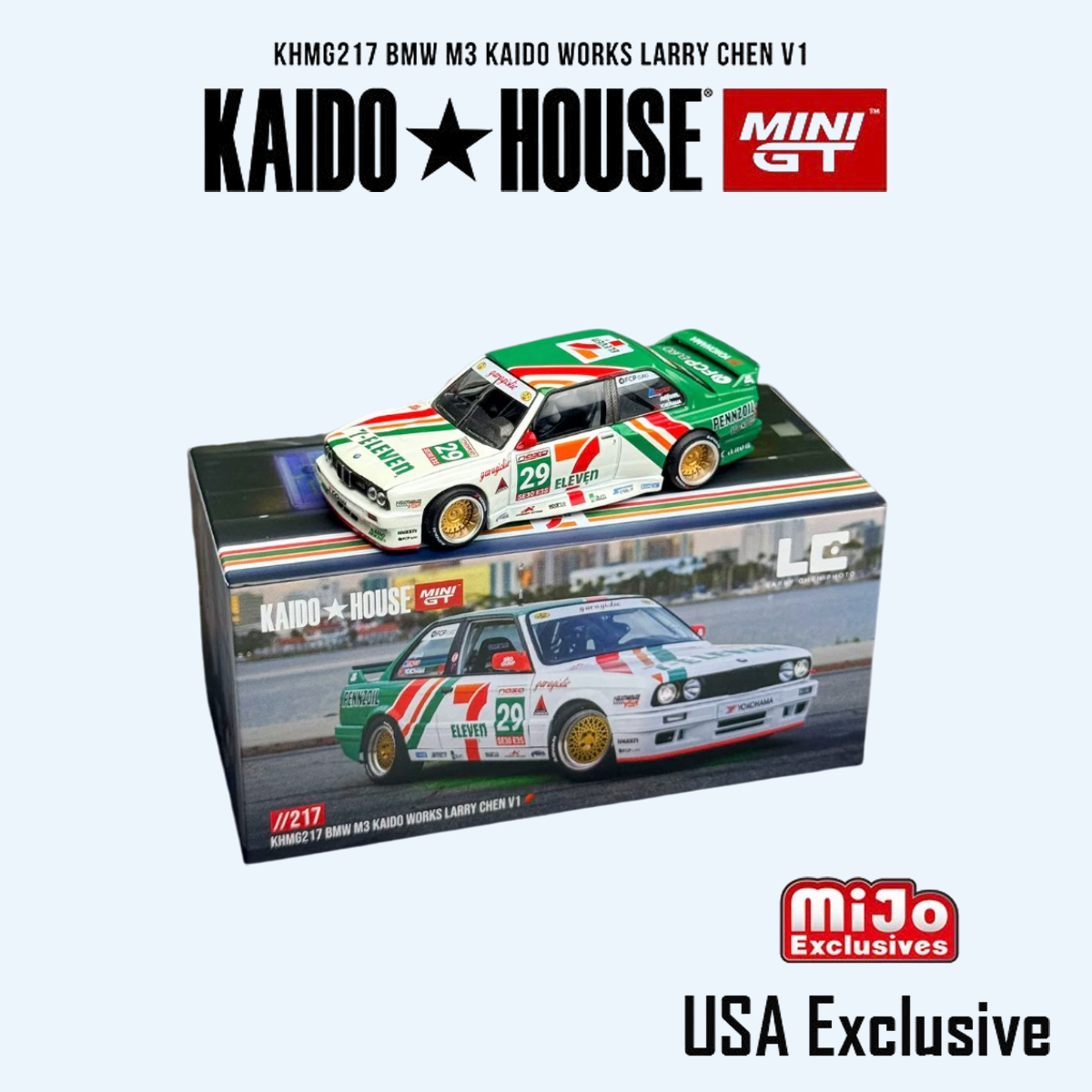 KHMG217 1:64 Kaido House MINI  - Die Cast Car 1 64 review and price