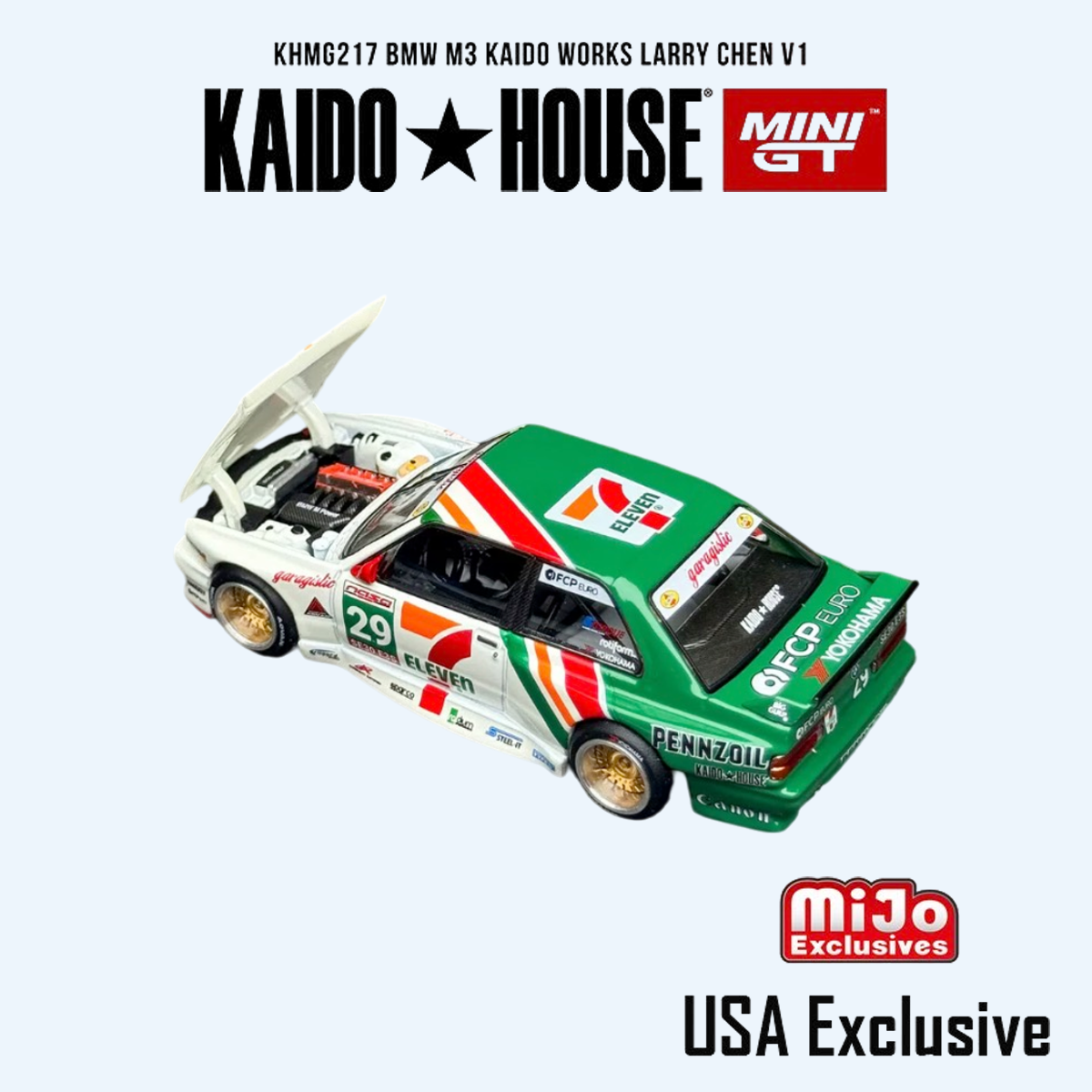 KHMG217 1:64 Kaido House MINI  - Die Cast Car 1 64 review and price