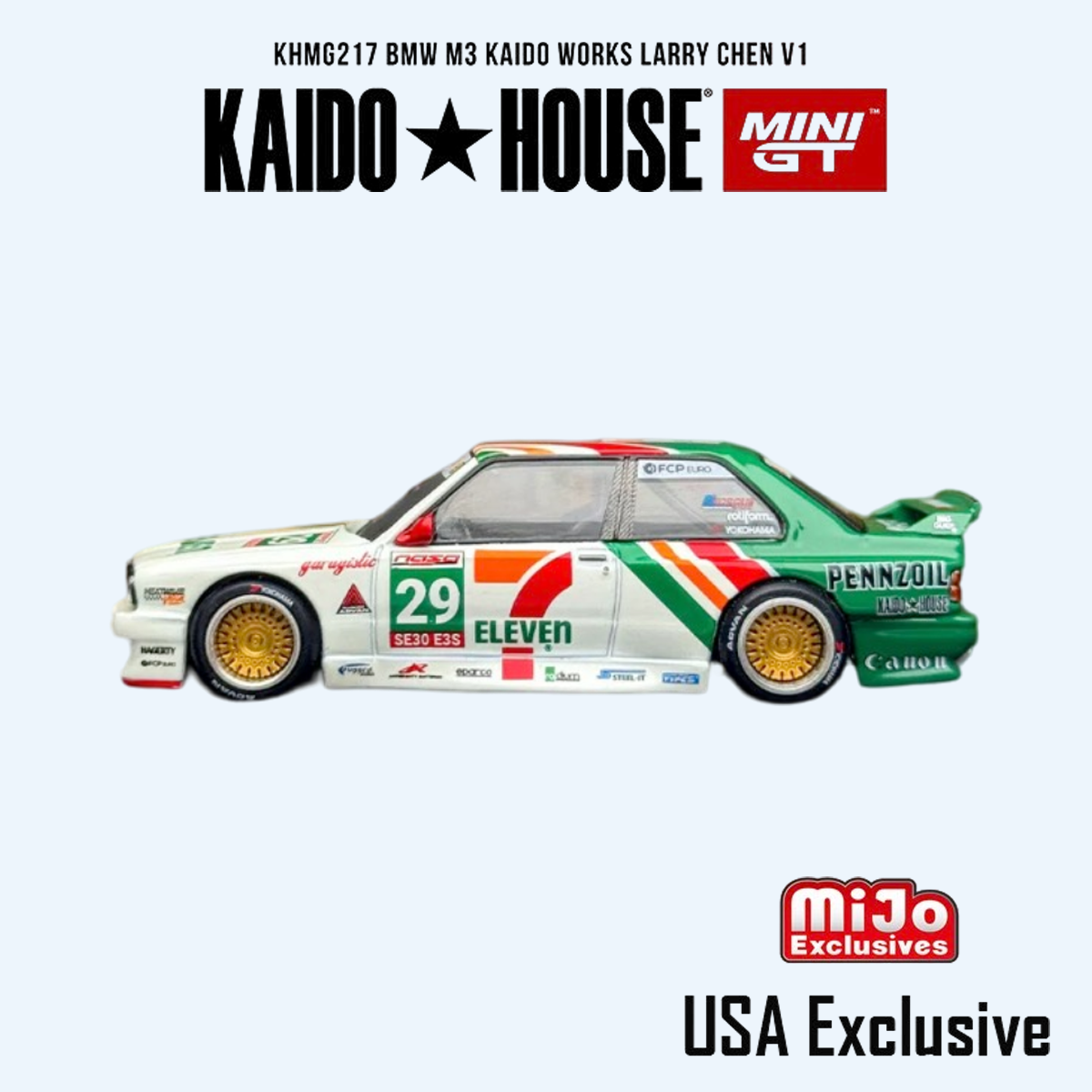 KHMG217 1:64 Kaido House MINI  - Die Cast Car 1 64 review and price