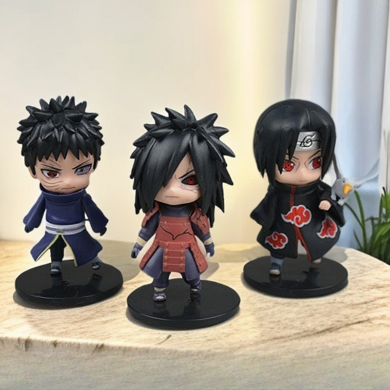 Naruto Kakashi Itachi Tsunade  - Vinyl Figure Blank review and price