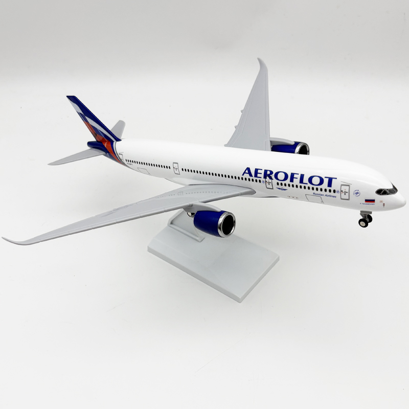 30cm Plastic Model A350 Russia - Model Airplane Plastic review and price