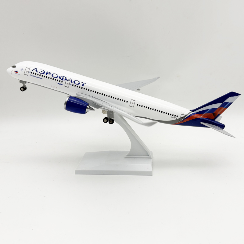 30cm Plastic Model A350 Russia - Model Airplane Plastic review and price