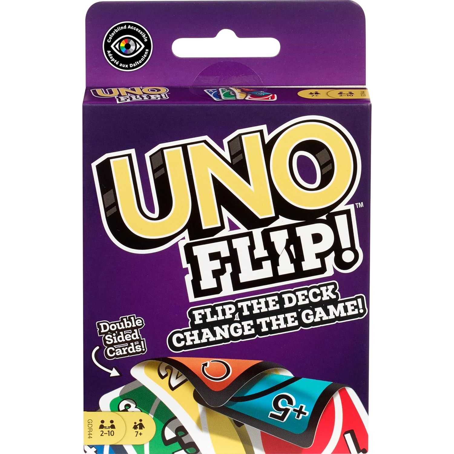 100% Original Mattel UNO Flip  - Graded Card Display review and price