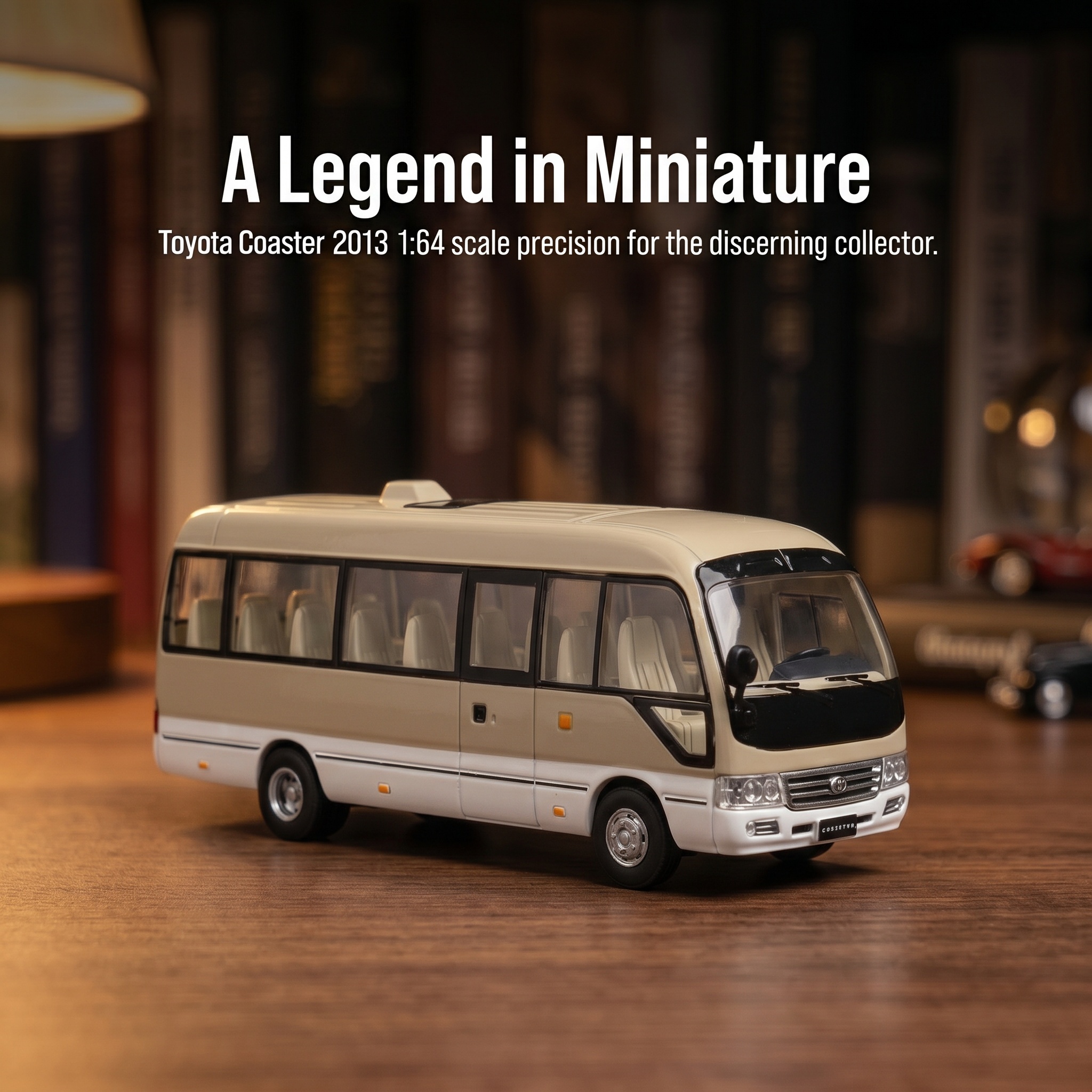 Toyota Coaster 1:64 Alloy Die- - Die Cast Car 1 64 review and price