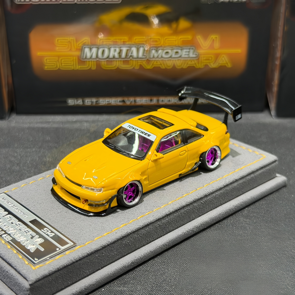 Mortal 1:64 S14 GT-SPEC V1 SEI - Die Cast Car 1 64 review and price