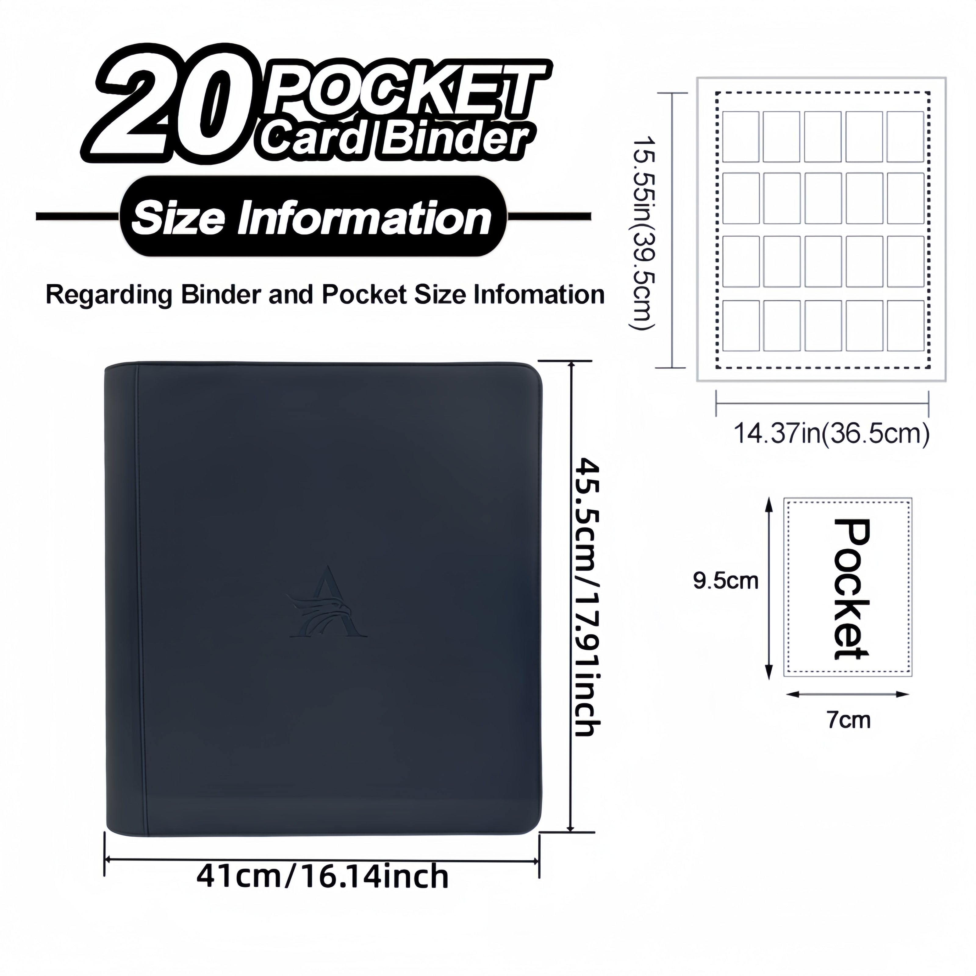 Premium 20 Pocket Card Binder  - Pokemon Binder Card review and price