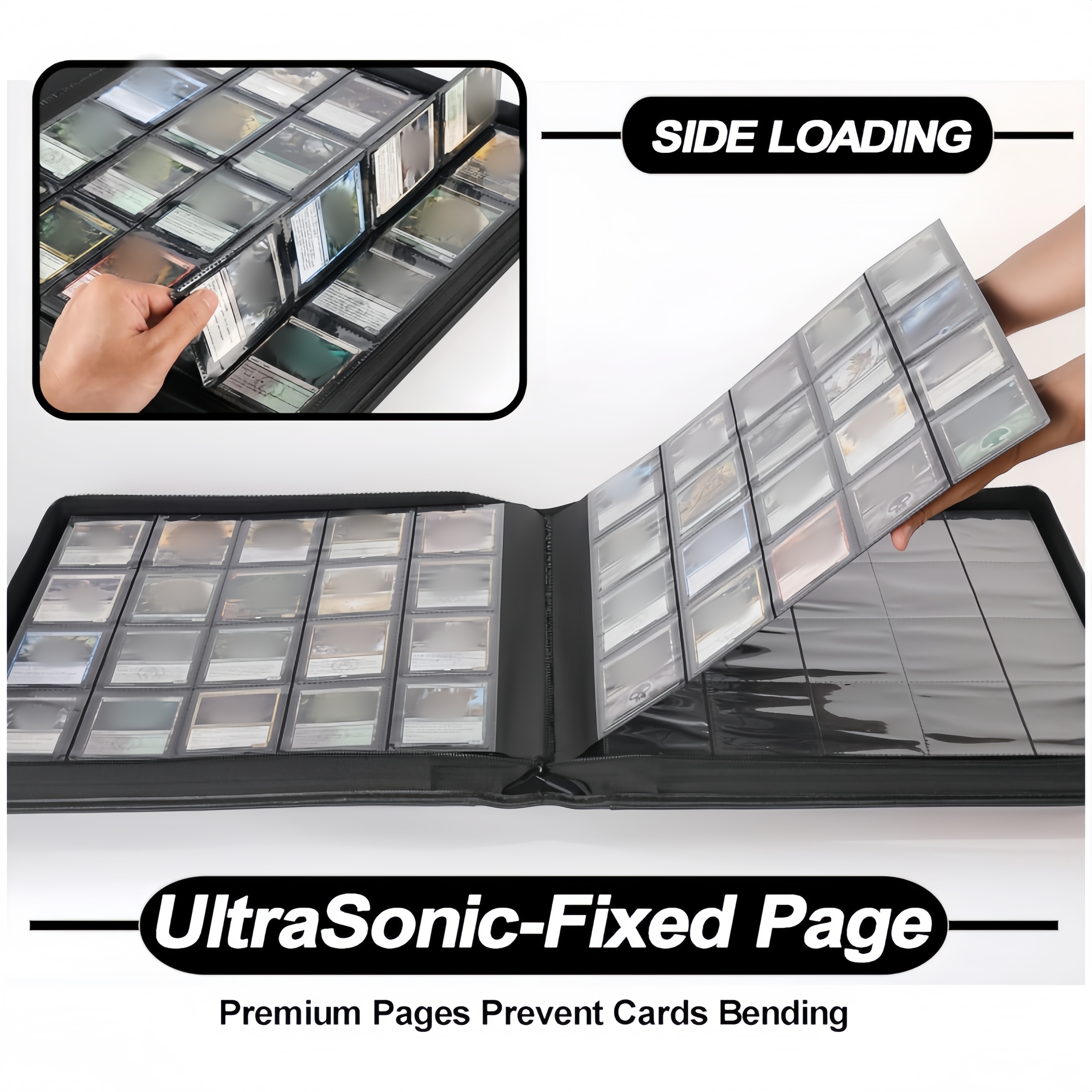 Premium 20 Pocket Card Binder  - Pokemon Binder Card review and price