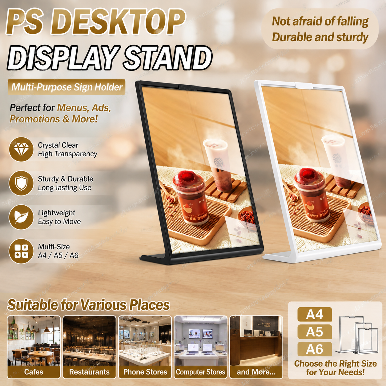 Café/Restaurant/Mobile Phone S - Graded Card Display review and price