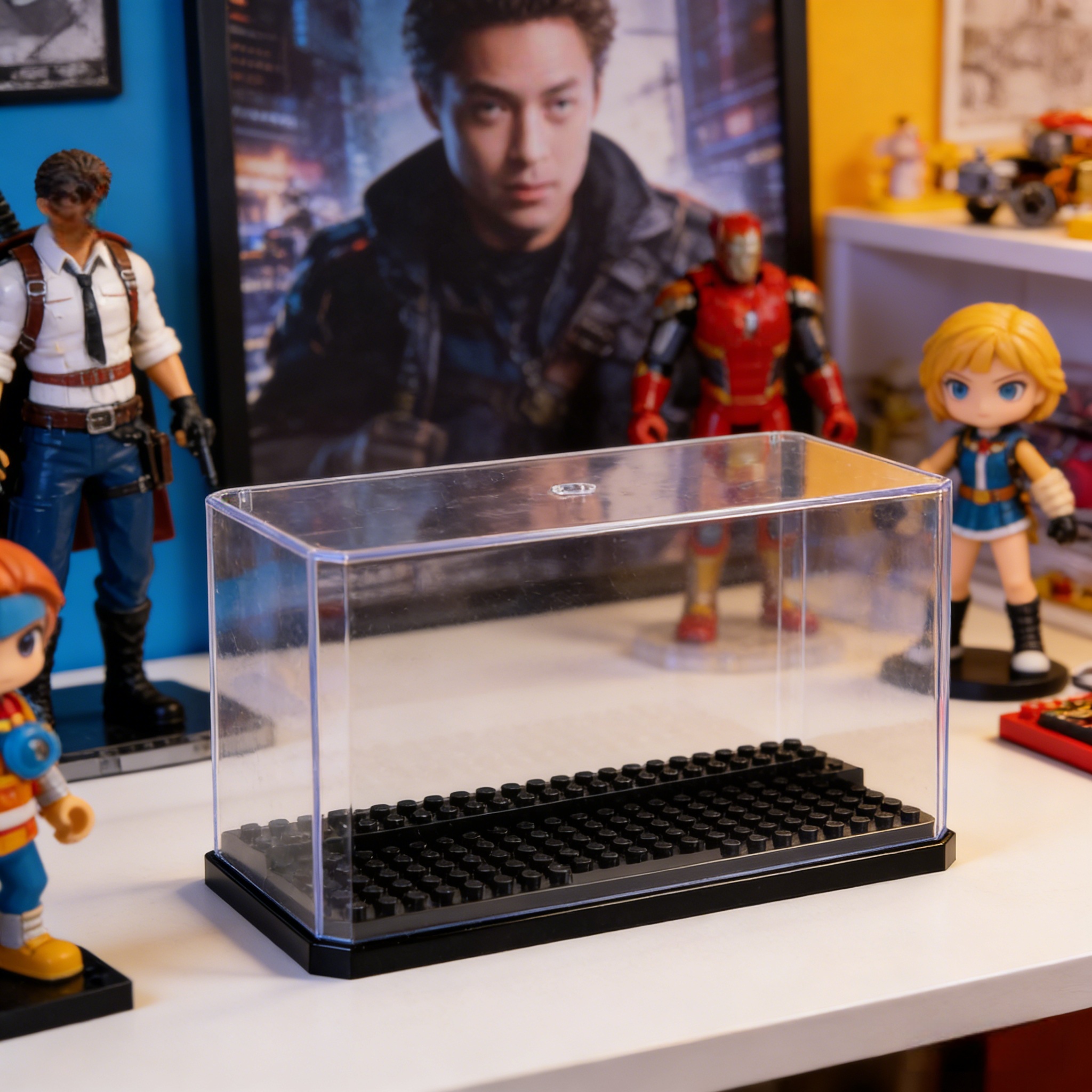 Display Case Clear Shelf Wide  - Pop Display Shelf review and price