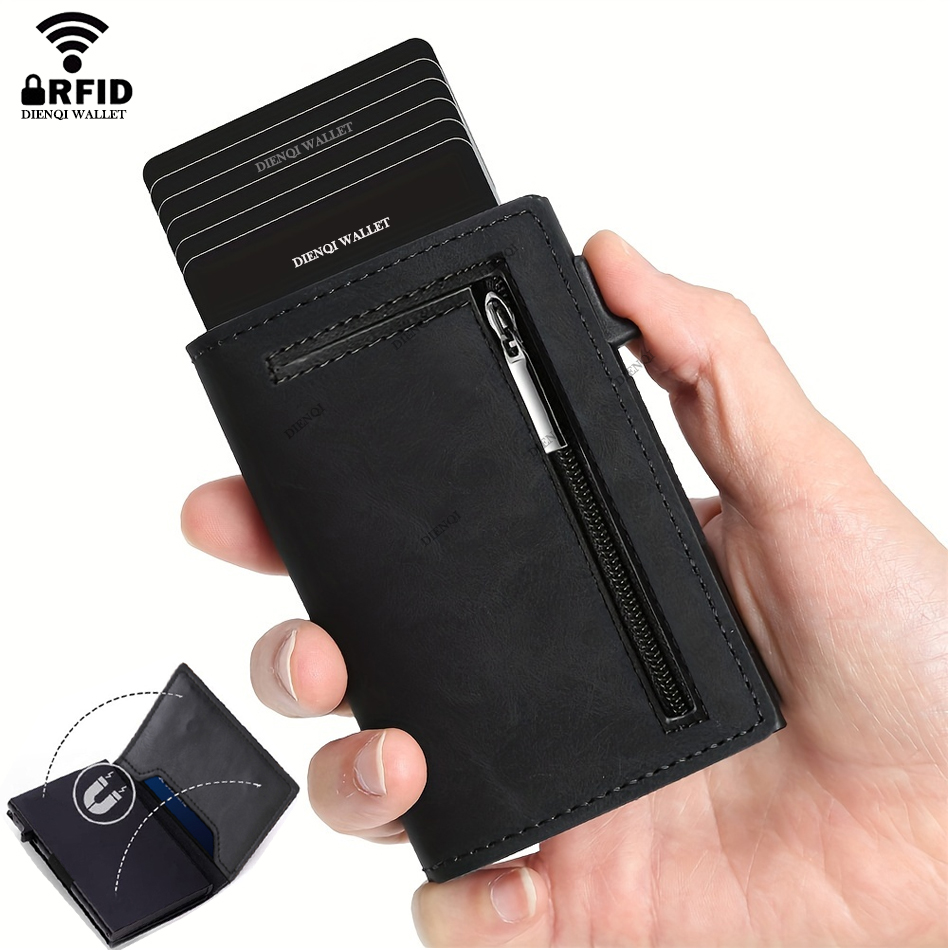 Luxury Brand RFID Credit Card  - Card Top Loader review and price