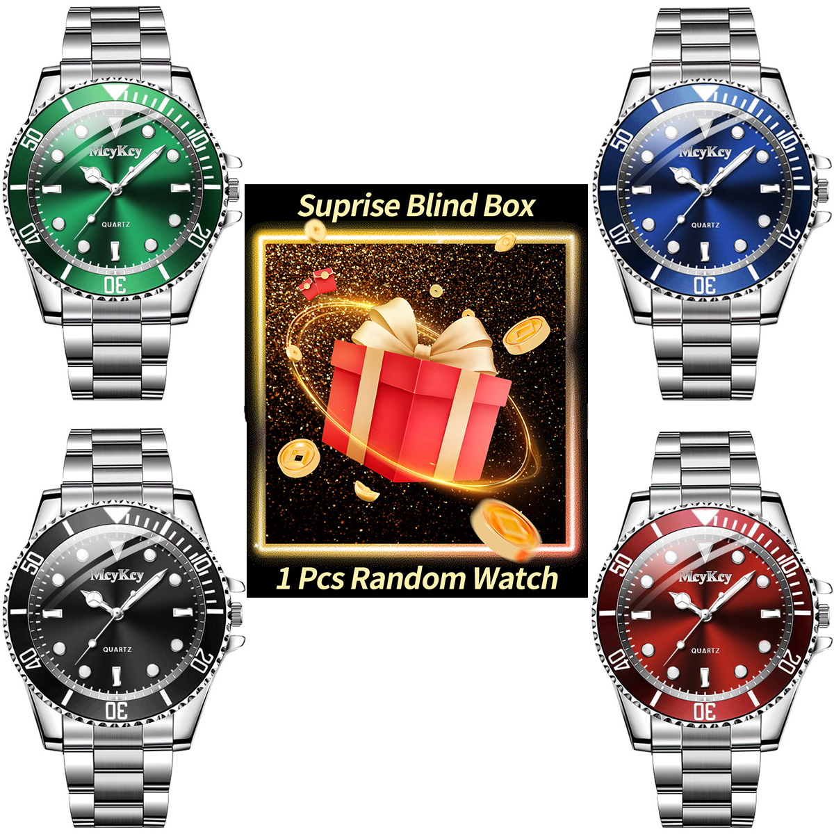 1PC Surprise Mystery Watch Bli - Mystery Box Blind Bag review and price