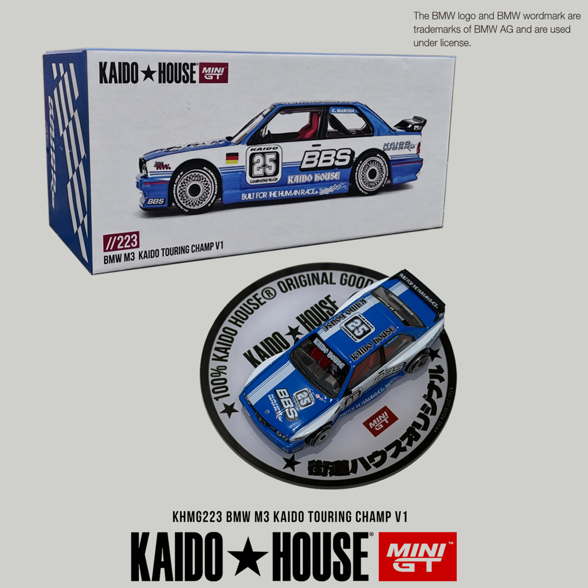 Kaido House x MINI GT 1:64 BMW - Die Cast Car 1 64 review and price