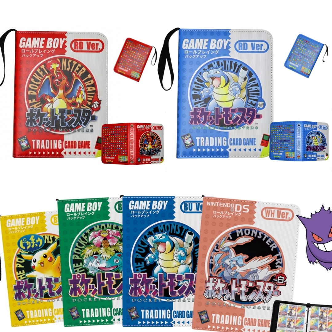Pokemon GB Card Album Binder G - Pokemon Binder Card review and price