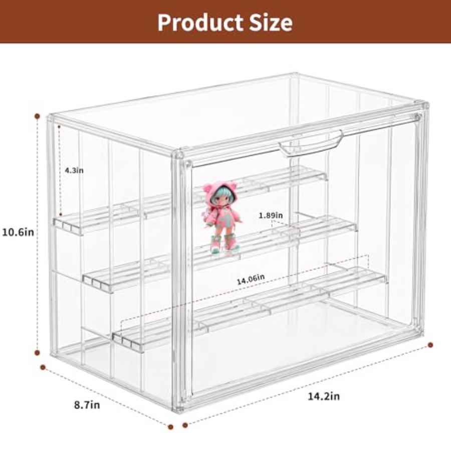 Clear Acrylic Display Case Upg - Display Case Acrylic review and price