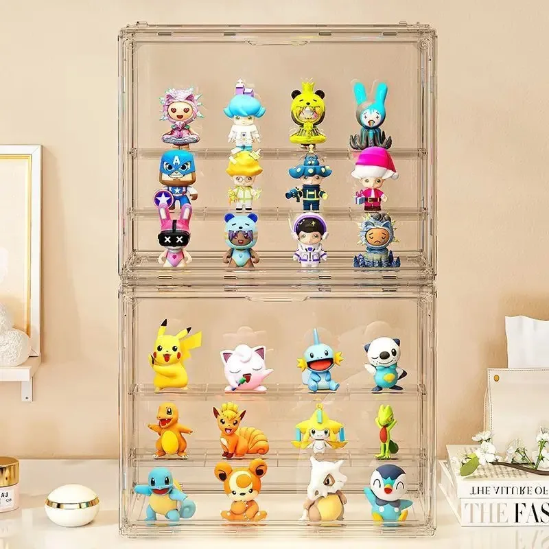 3 Layer Clear Blind Box Storag - Action Figure Stand review and price