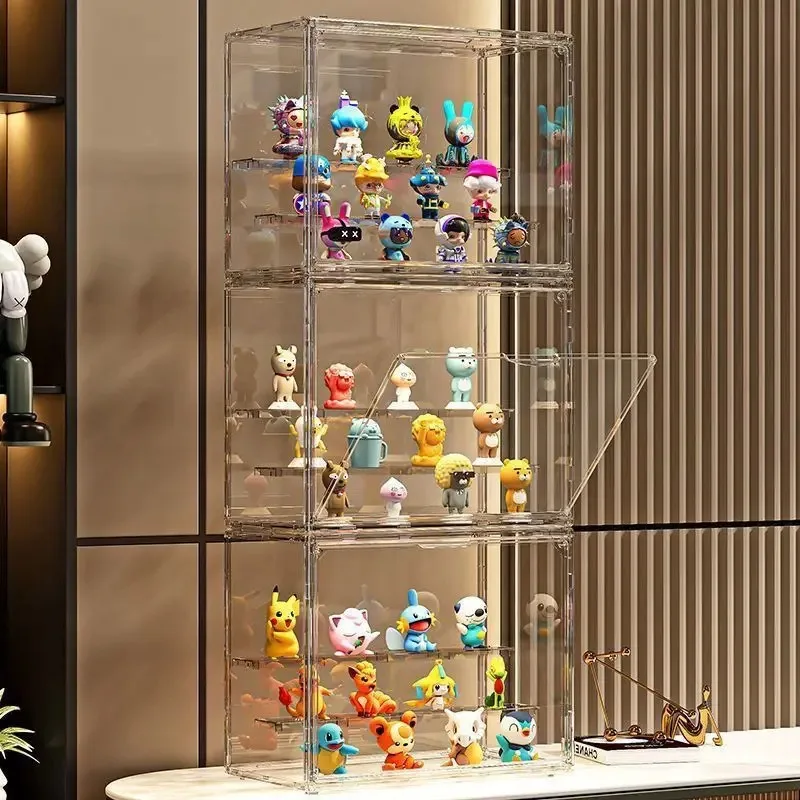 3 Layer Clear Blind Box Storag - Action Figure Stand review and price