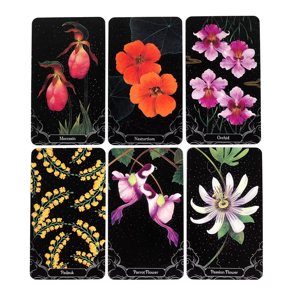 A Little Rain Botanical Oracle - Graded Card Display review and price