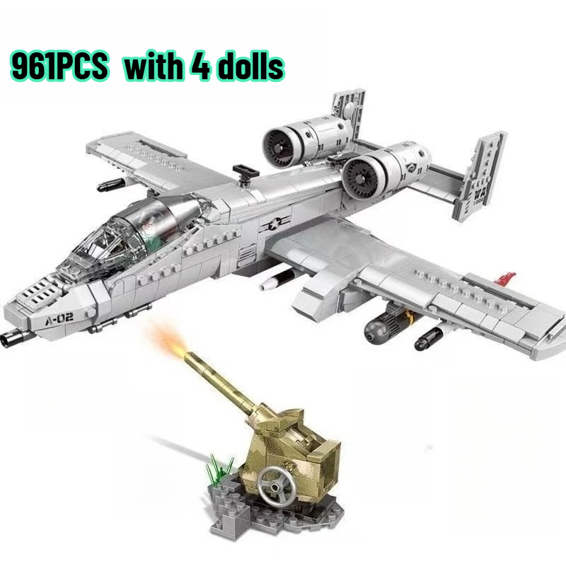 1713pcs Military The A10 F35 F - Lego Minifigure Holder review and price