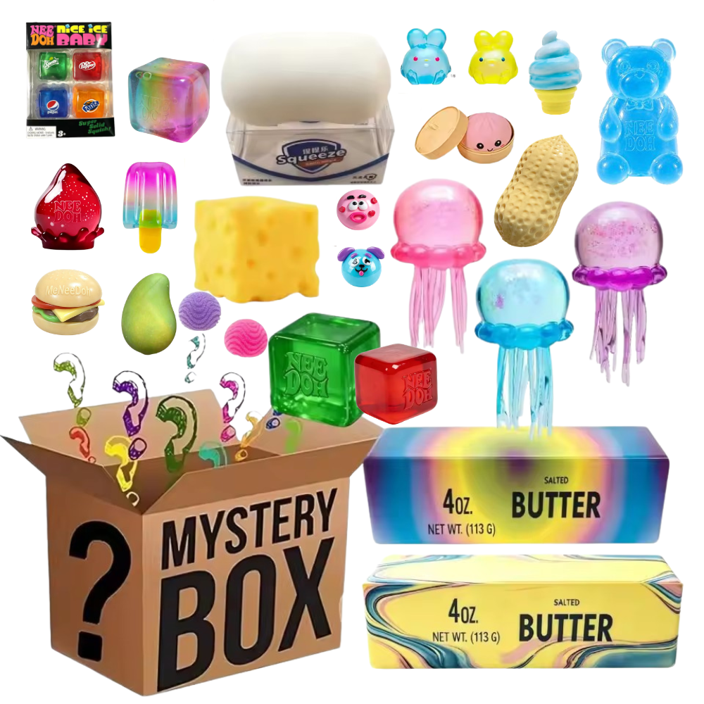 Mystery Fidget Toy Blind Box , - Mystery Box Blind Bag review and price