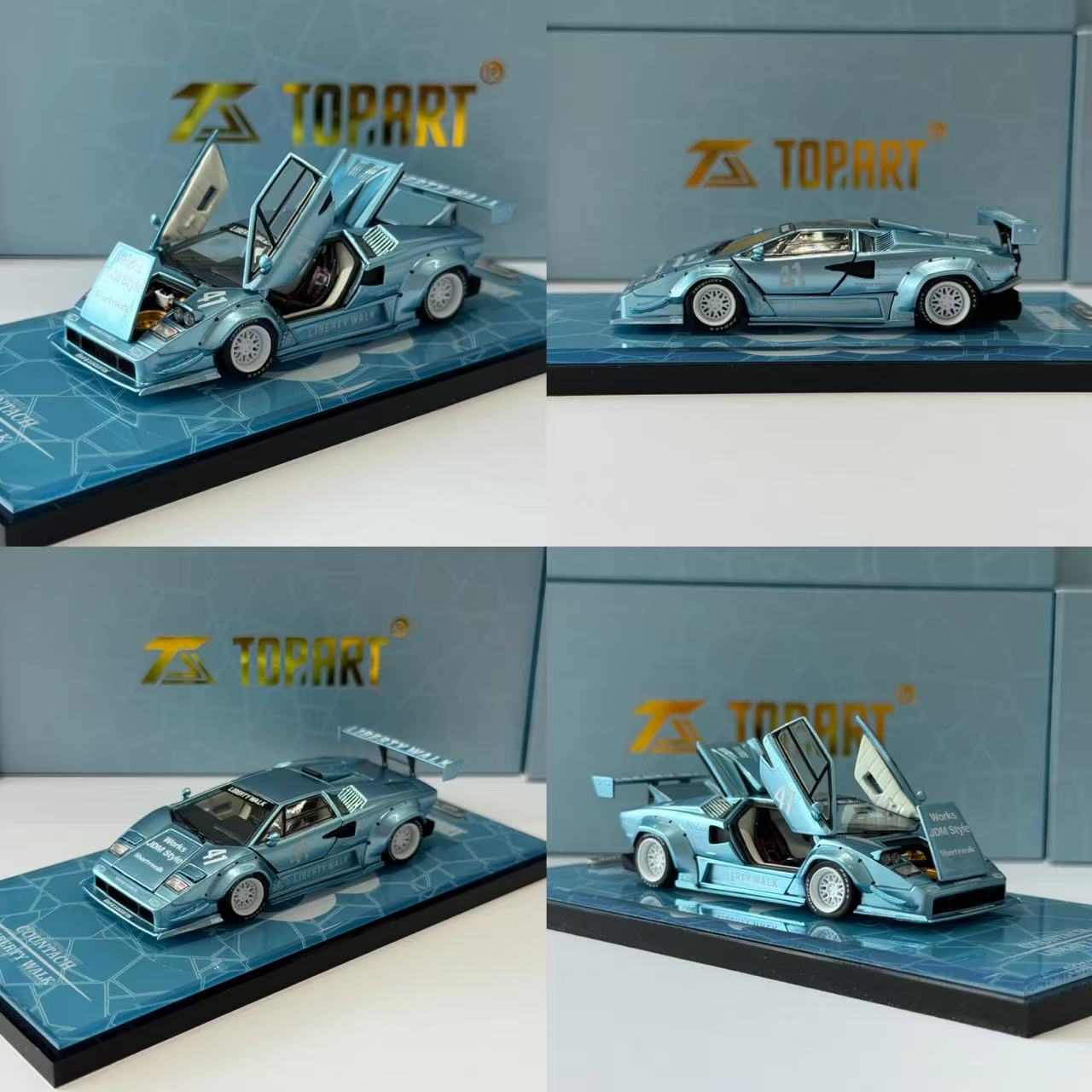 TOPART  1/64   Malaysia Exclus - Die Cast Car 1 64 review and price