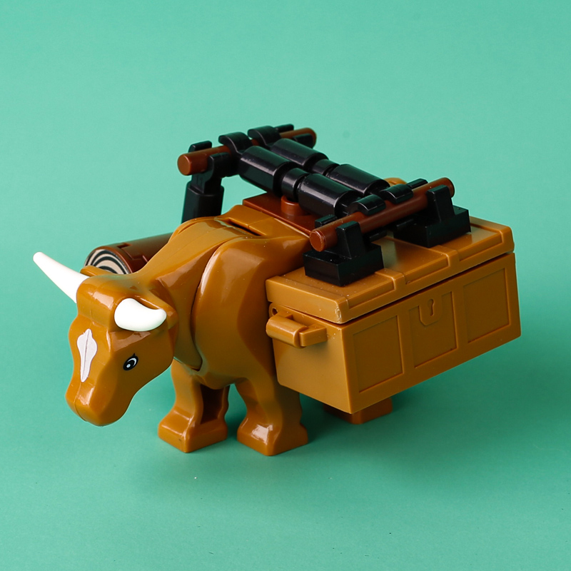 Medieval Castle Knight Soldier - Lego Minifigure Holder review and price