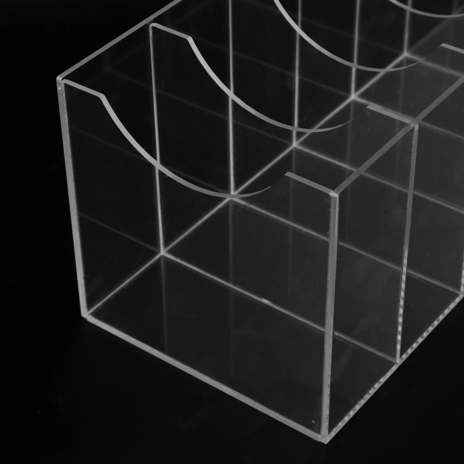 5-Compartment Acrylic Belt Org - Display Case Acrylic review and price