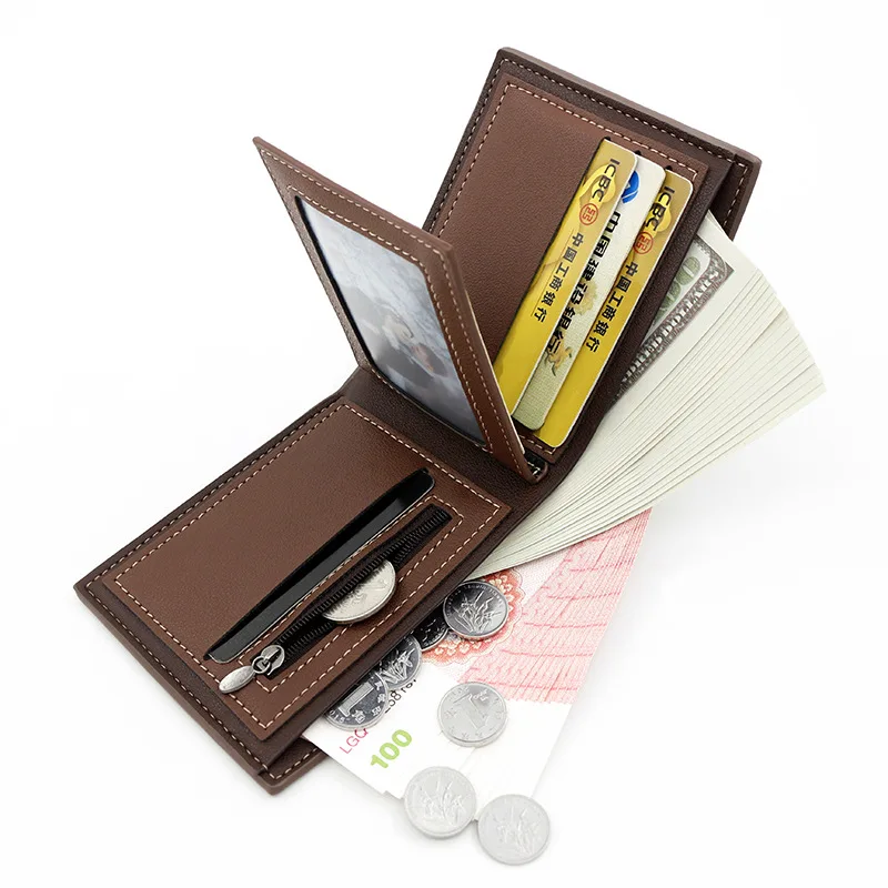 Slim Card Holder Male Purses C - Card Top Loader review and price