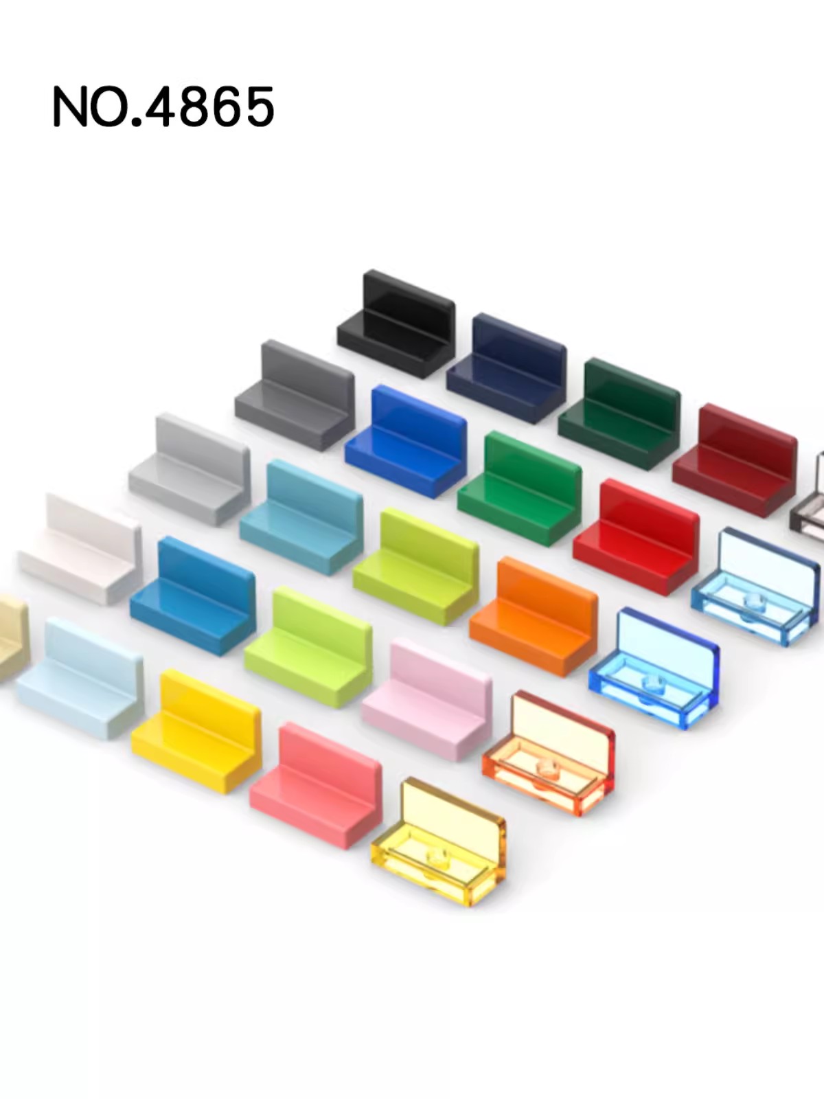 20pcs MOC Parts 4865 30010 Pan - Lego Minifigure Holder review and price