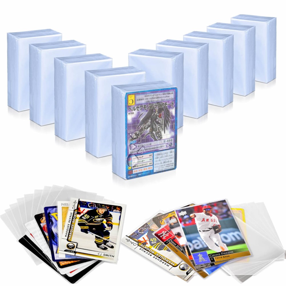 200 Pack Penny Card Sleeves Tr - Pokemon Binder Card review and price