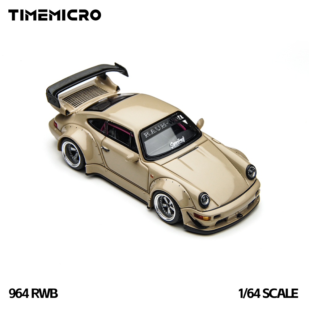 TimeMicro1:64 RWB 964 Beige Gi - Die Cast Car 1 64 review and price