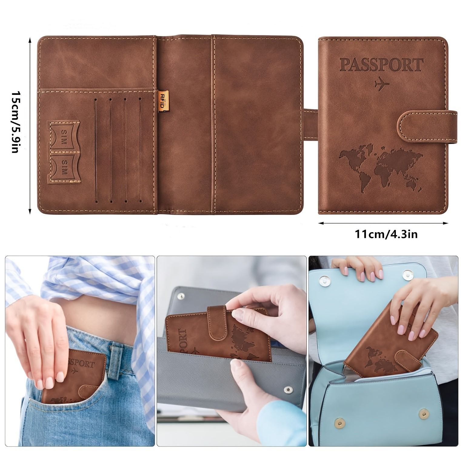 Passport Holder, Passport Cove - Card Top Loader review and price