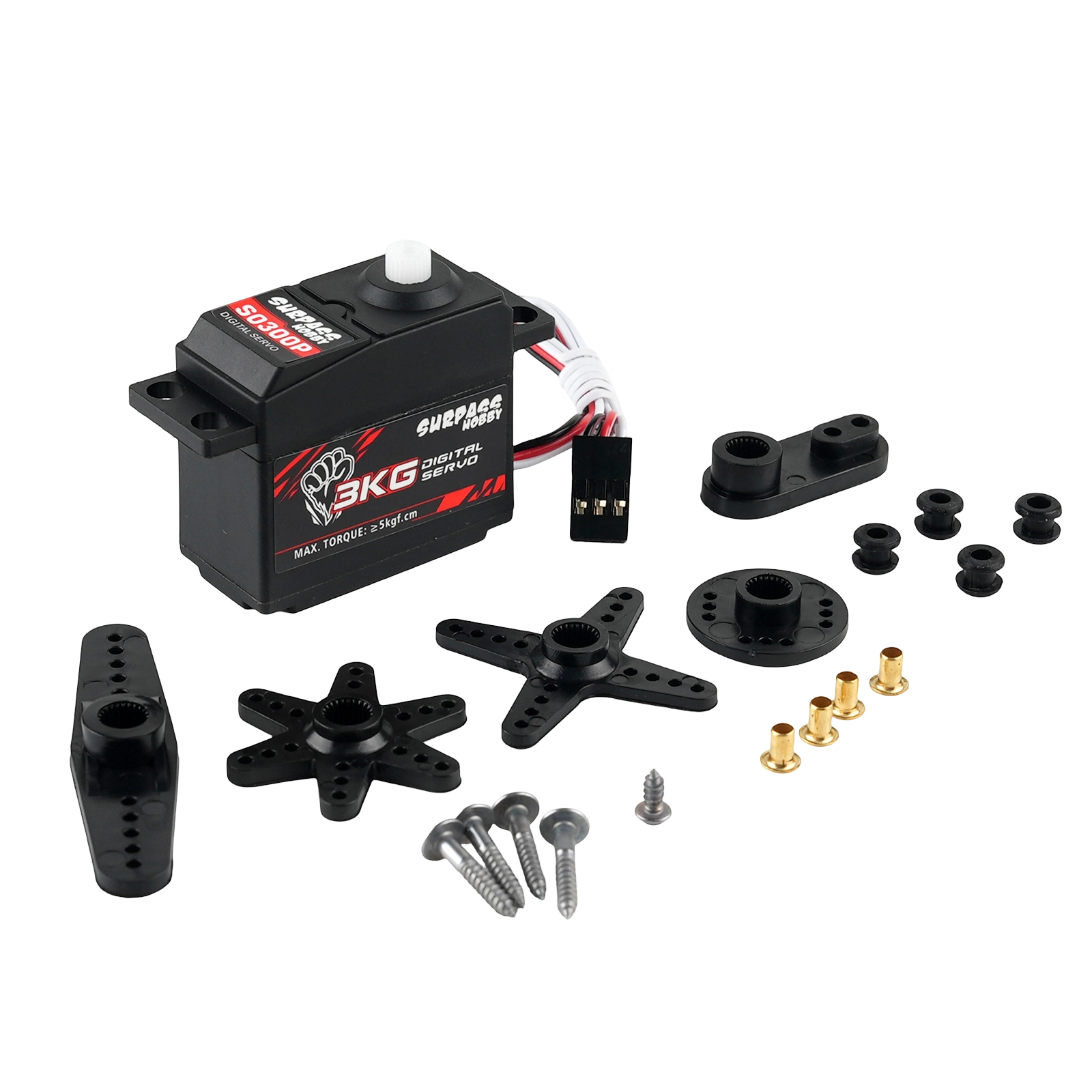 S0300P 3kg Digital Servo Plast - Model Airplane Plastic review and price