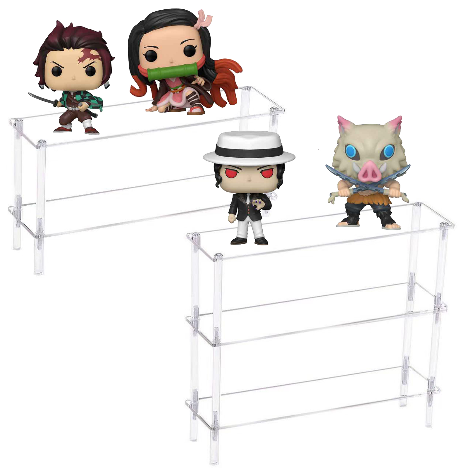 Vertical Acrylic Display Riser - Pop Display Shelf review and price