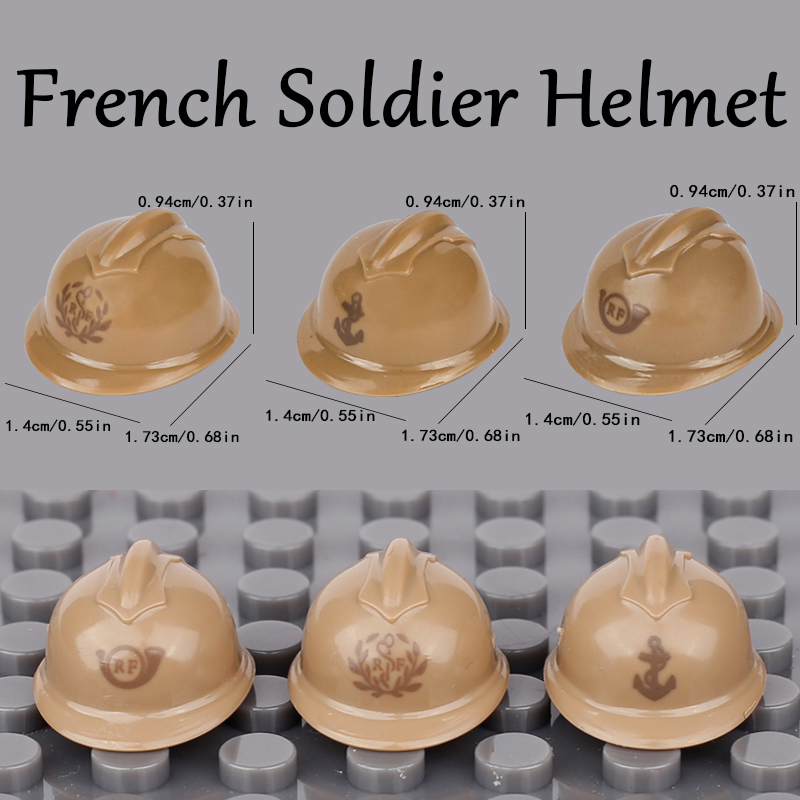 WW2 Military War French Soldie - Lego Minifigure Holder review and price