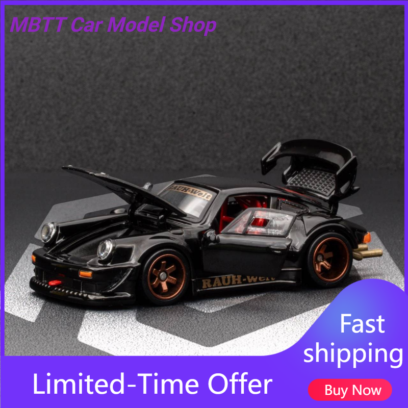 New FG 1:64 Porsche 911 RWB 93 - Die Cast Car 1 64 review and price