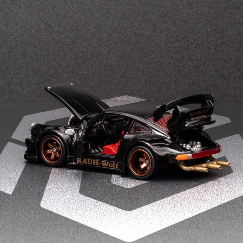 New FG 1:64 Porsche 911 RWB 93 - Die Cast Car 1 64 review and price