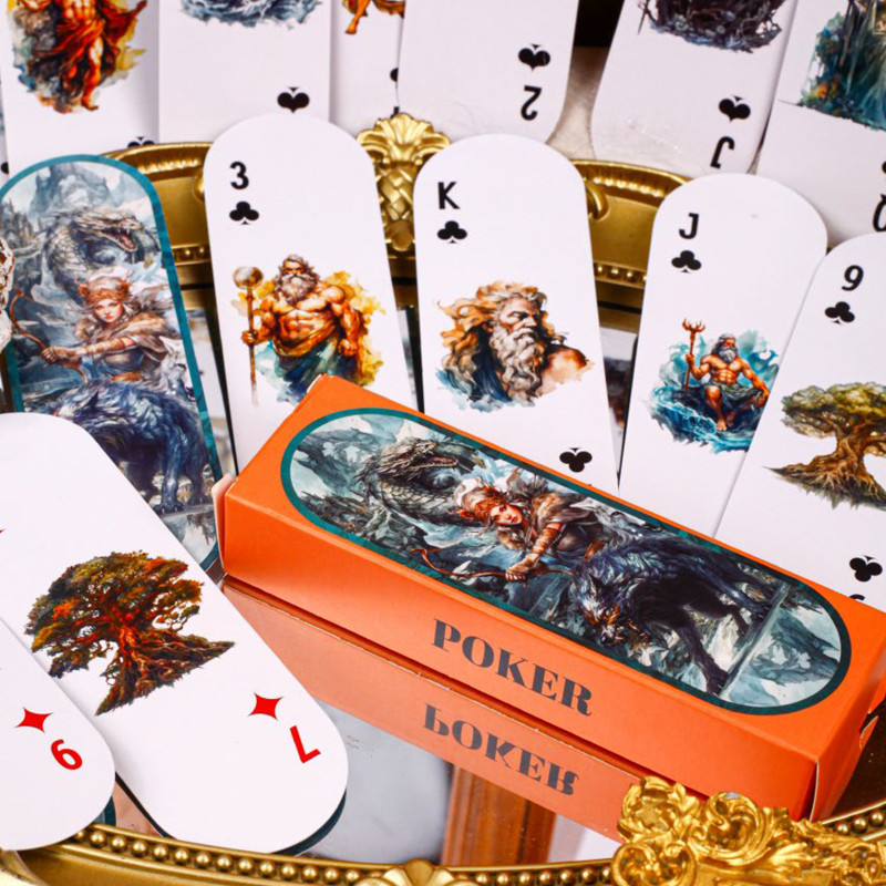 Mr.Paper Table Card Game 54/Bo - Graded Card Display review and price