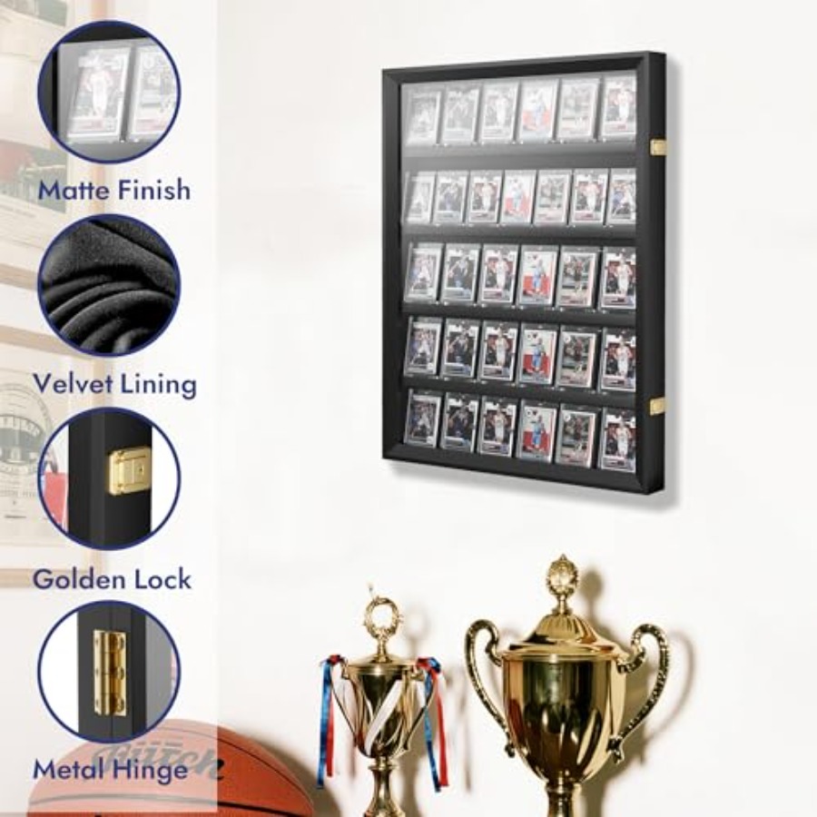 35 Graded Sports Card Display  - Graded Card Display review and price