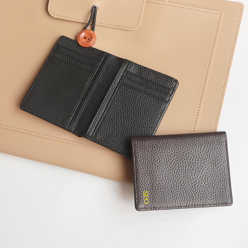 Genuine Leather Card Holder Ma - Card Top Loader review and price