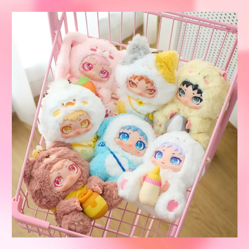 Authentic Adorable Plush Birth - Vinyl Figure Blank review and price