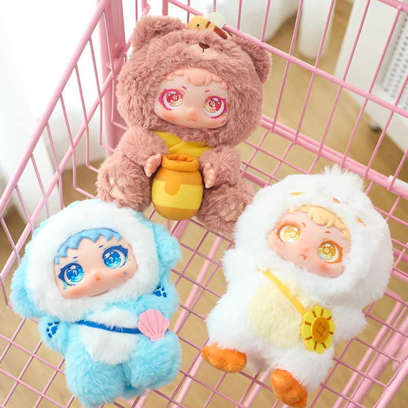 Authentic Adorable Plush Birth - Vinyl Figure Blank review and price
